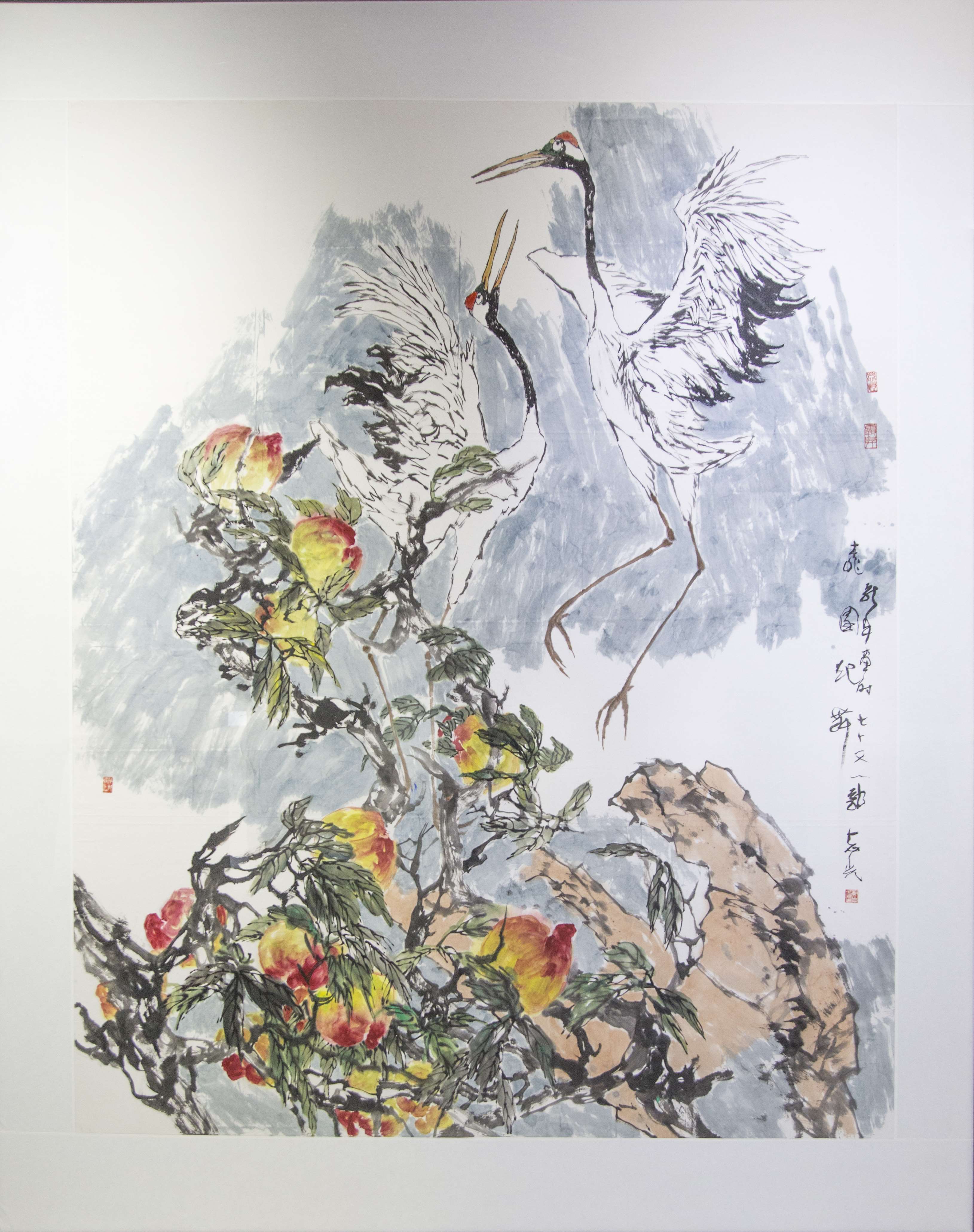 中国画提名展-山东工艺美术学院